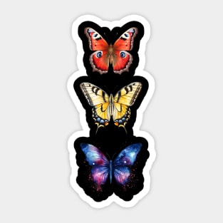 Free Butterfly Sticker